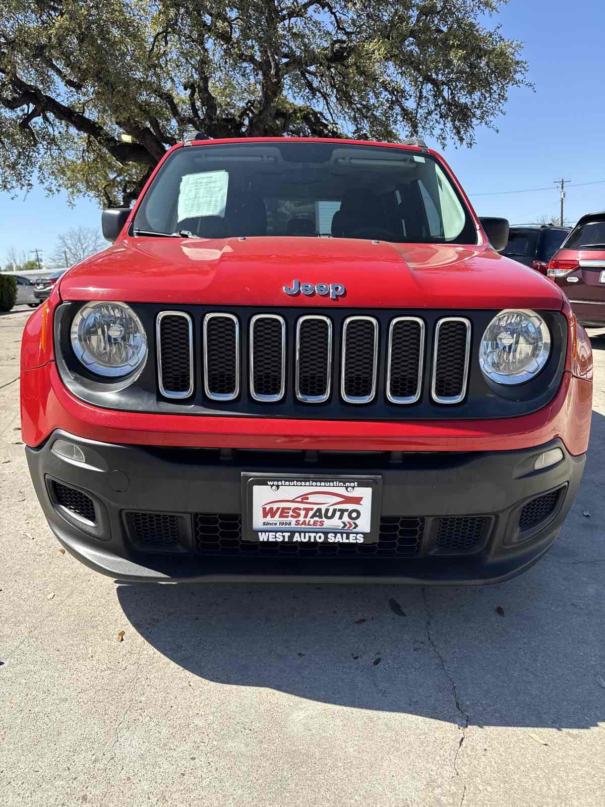 2016 Jeep Renegade Sport
