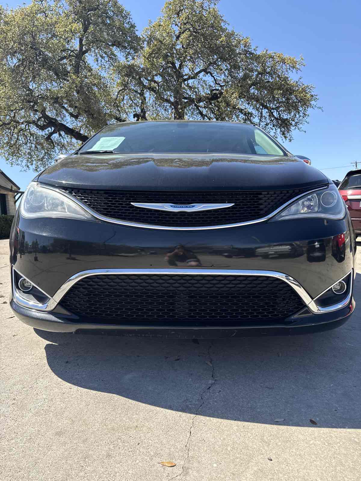 2018 Chrysler Pacifica
