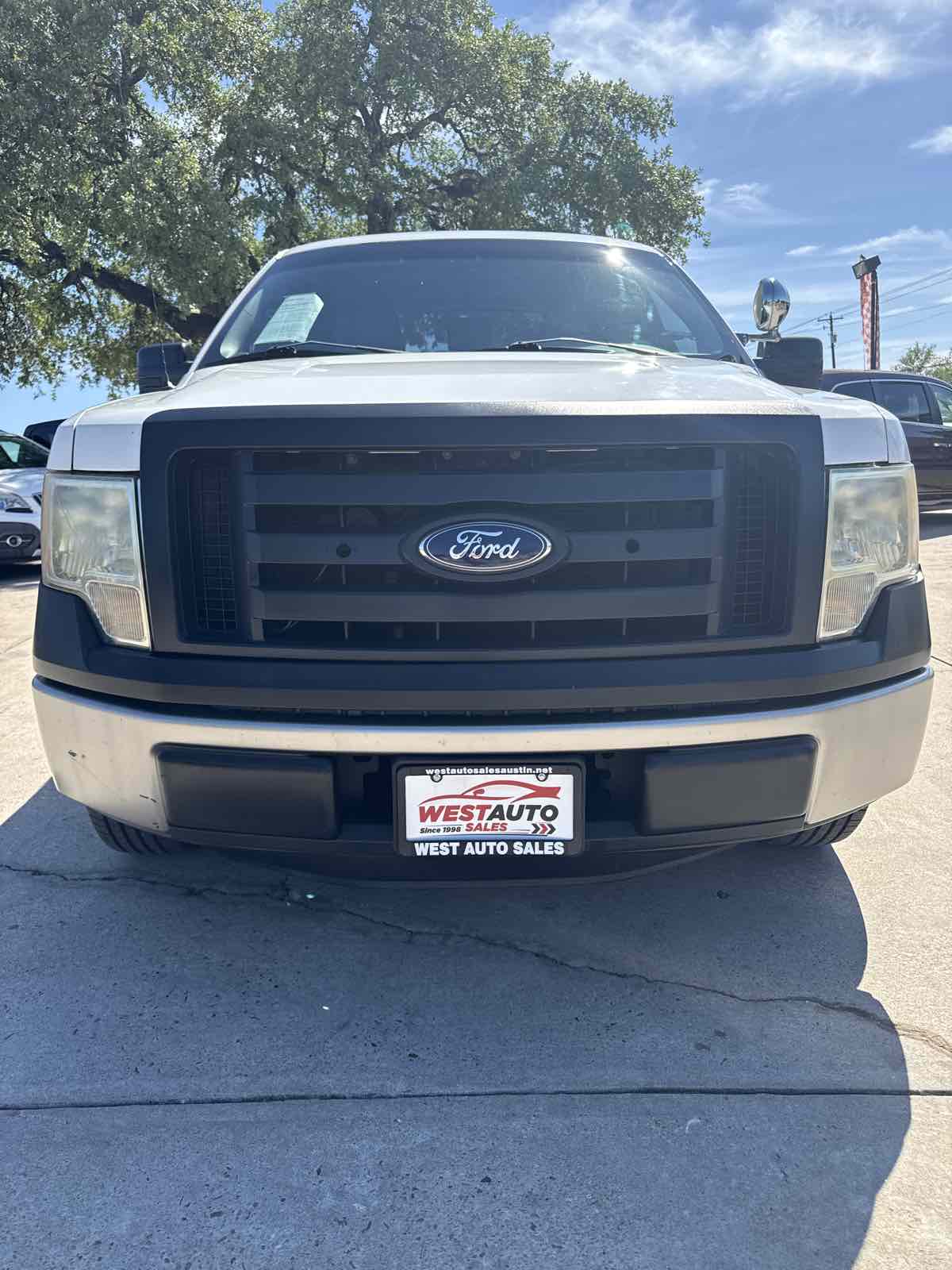 2012 Ford F-150 Lariat