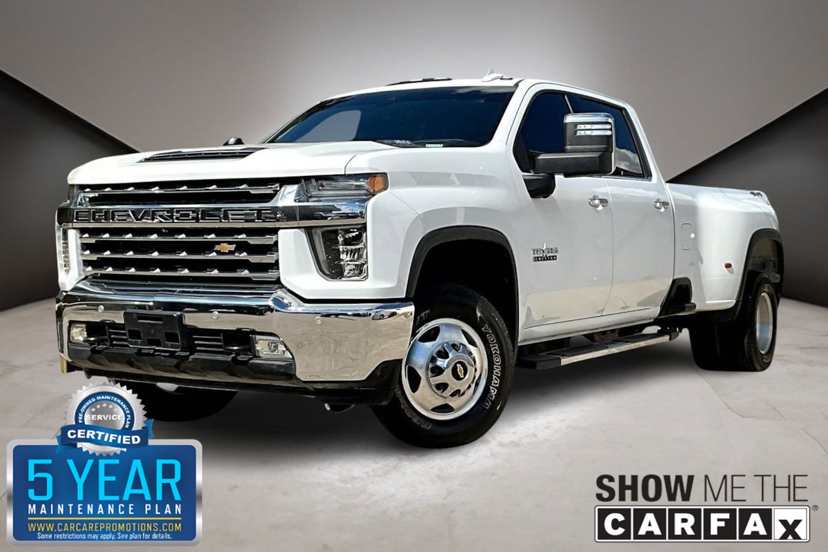2021 Chevrolet Silverado 3500HD LTZ's photo