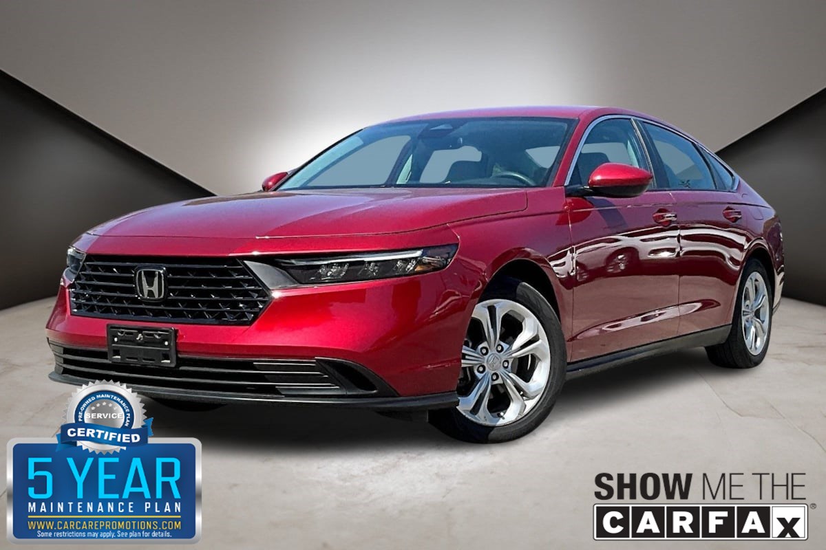 2023 Honda Accord LX's photo