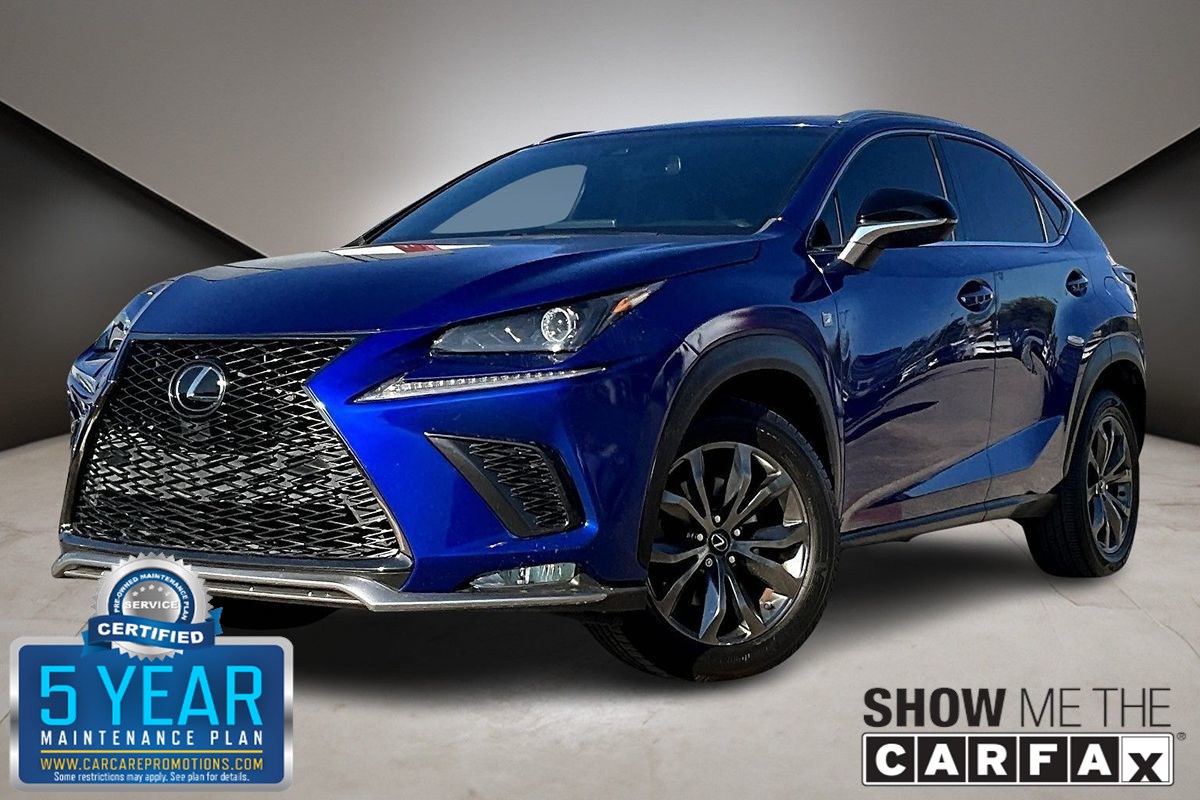 2019 Lexus NX 300 F SPORT's photo