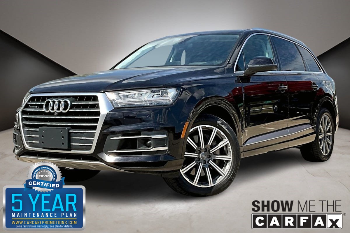 2018 Audi Q7 Prestige