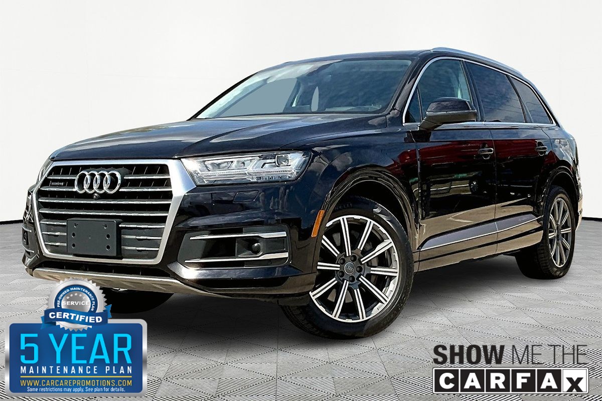 2018 Audi Q7 Prestige