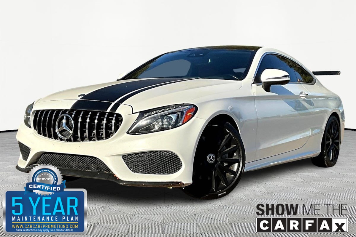 2018 Mercedes-Benz C-Class Coupe C300