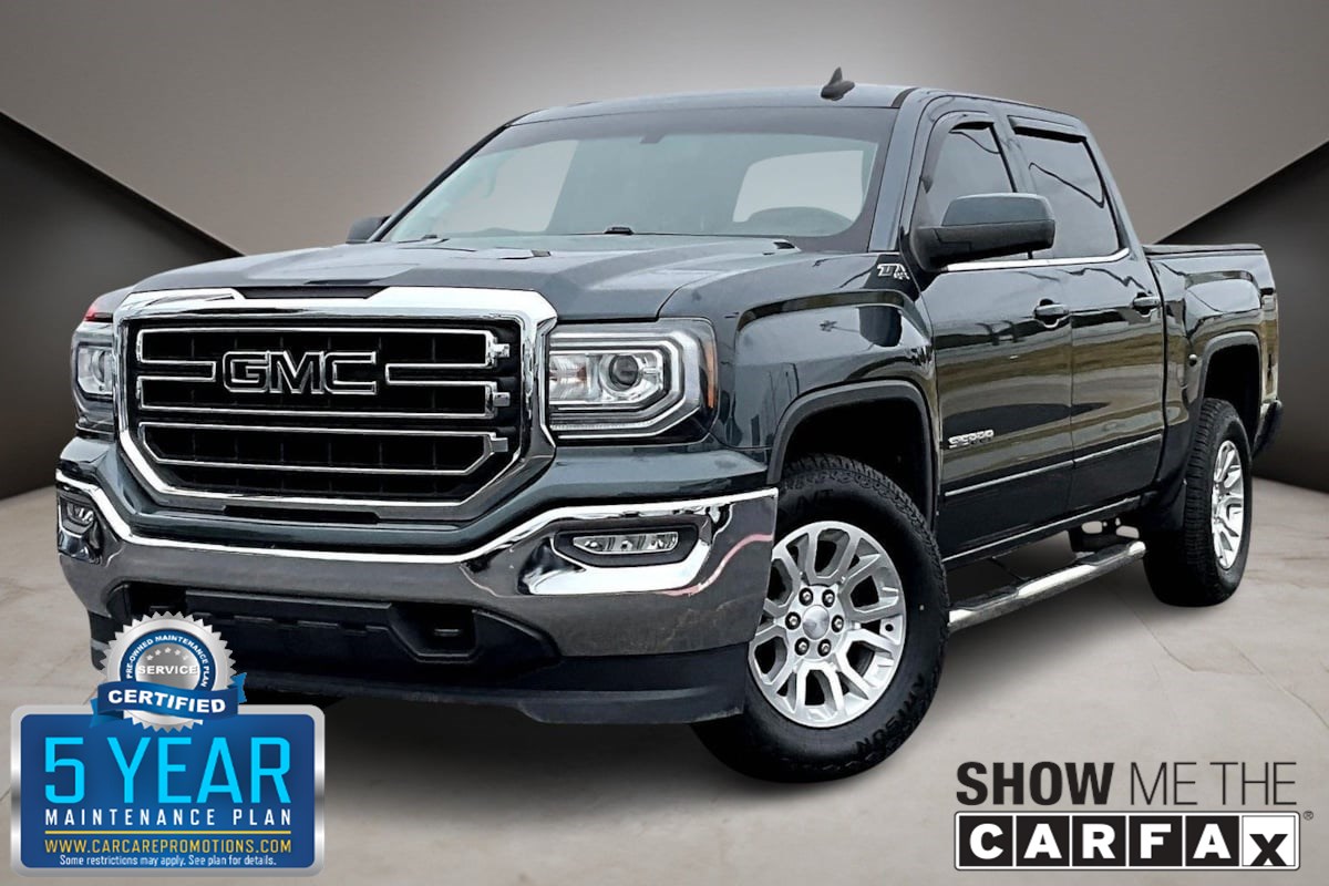 2017 GMC Sierra 1500 SLE's photo