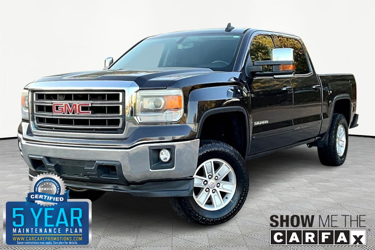 2015 GMC Sierra 1500 SLE