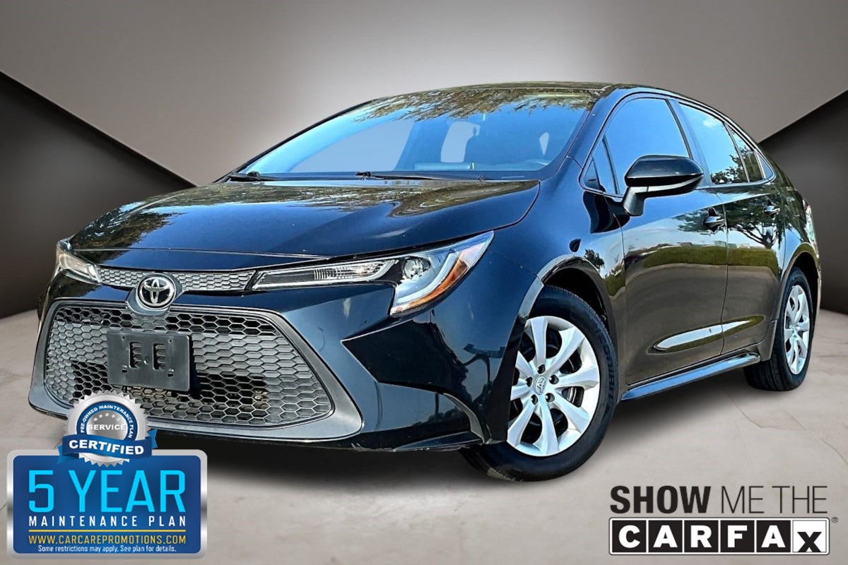 2021 Toyota Corolla LE