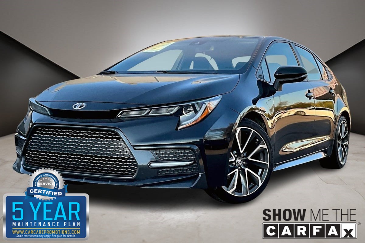 2022 Toyota Corolla SE