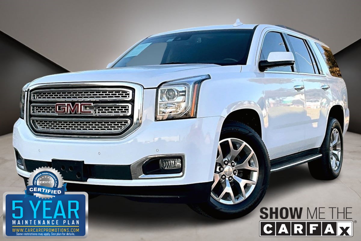 2017 GMC Yukon SLT's photo