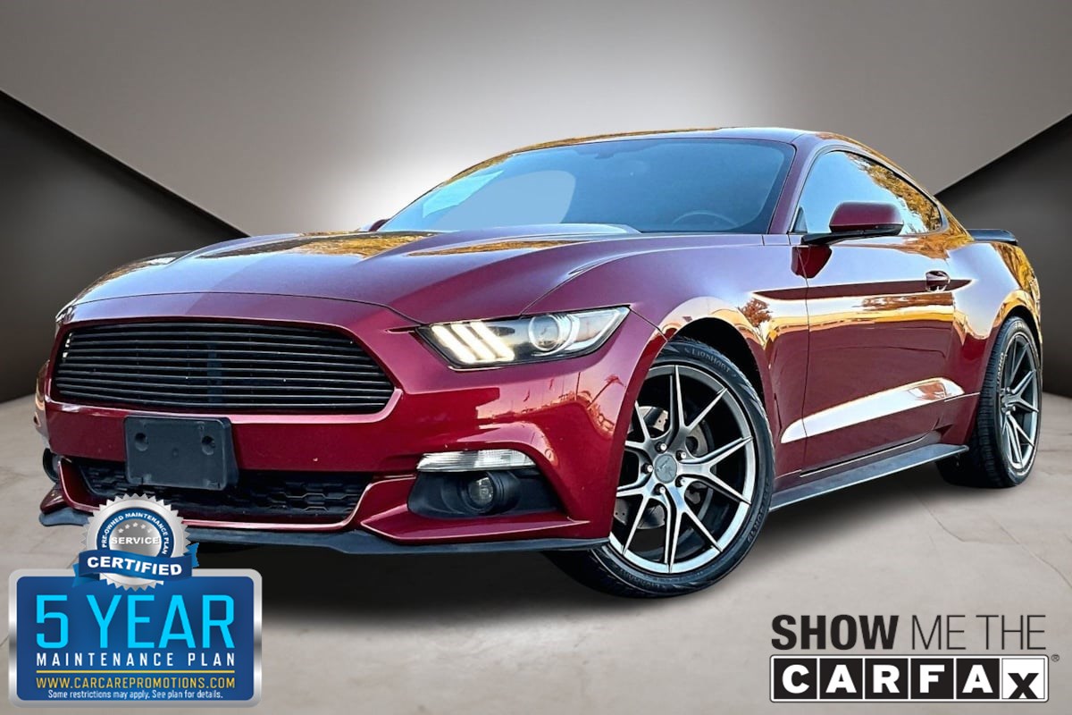 2017 Ford Mustang EcoBoost Premium's photo