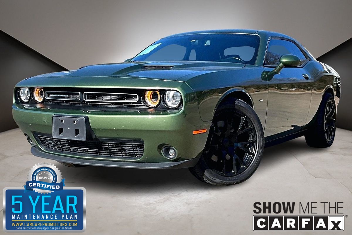 2018 Dodge Challenger GT