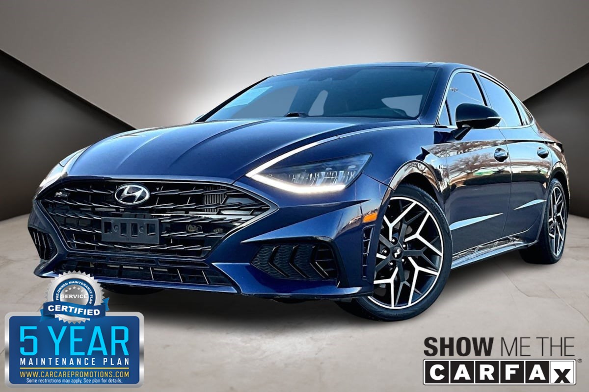 2021 Hyundai Sonata N Line