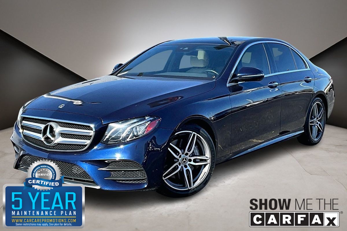 2018 Mercedes-Benz E-Class E300