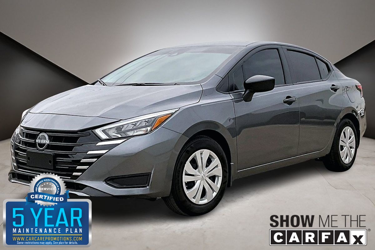 2025 Nissan Versa Sedan S