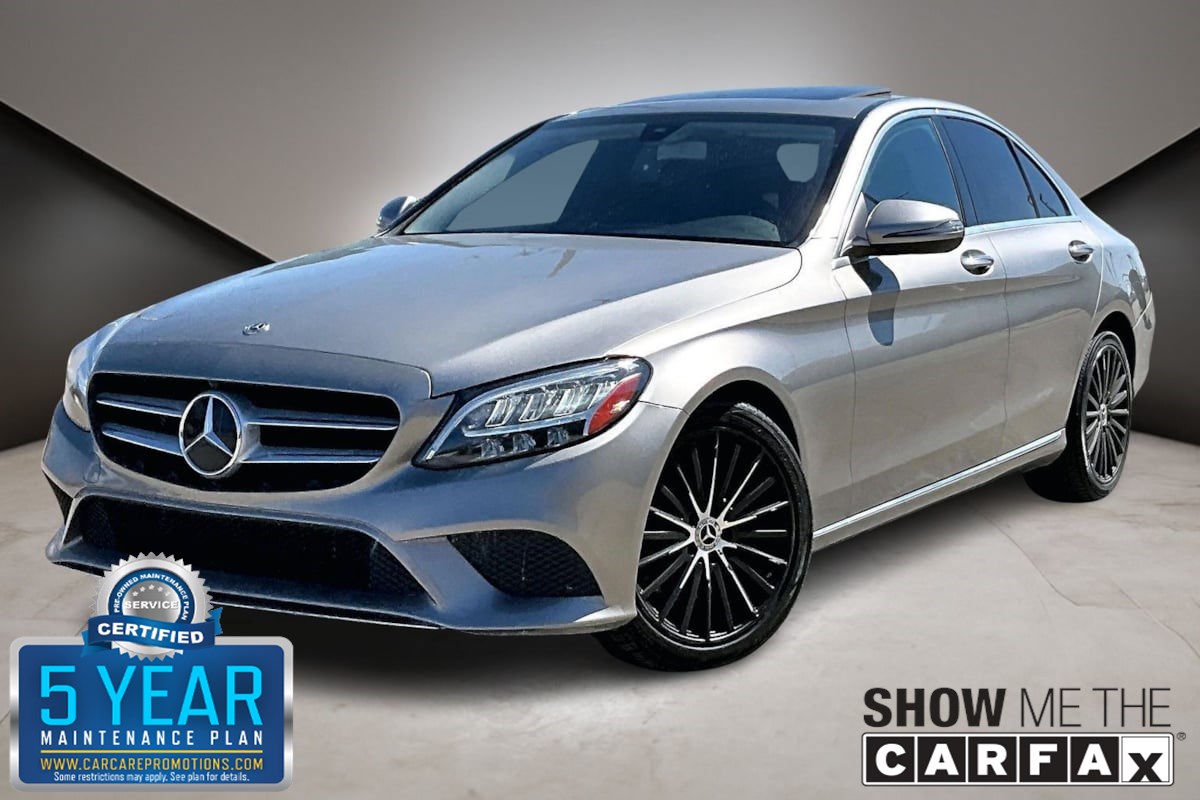 2019 Mercedes-Benz C-Class Sedan C300