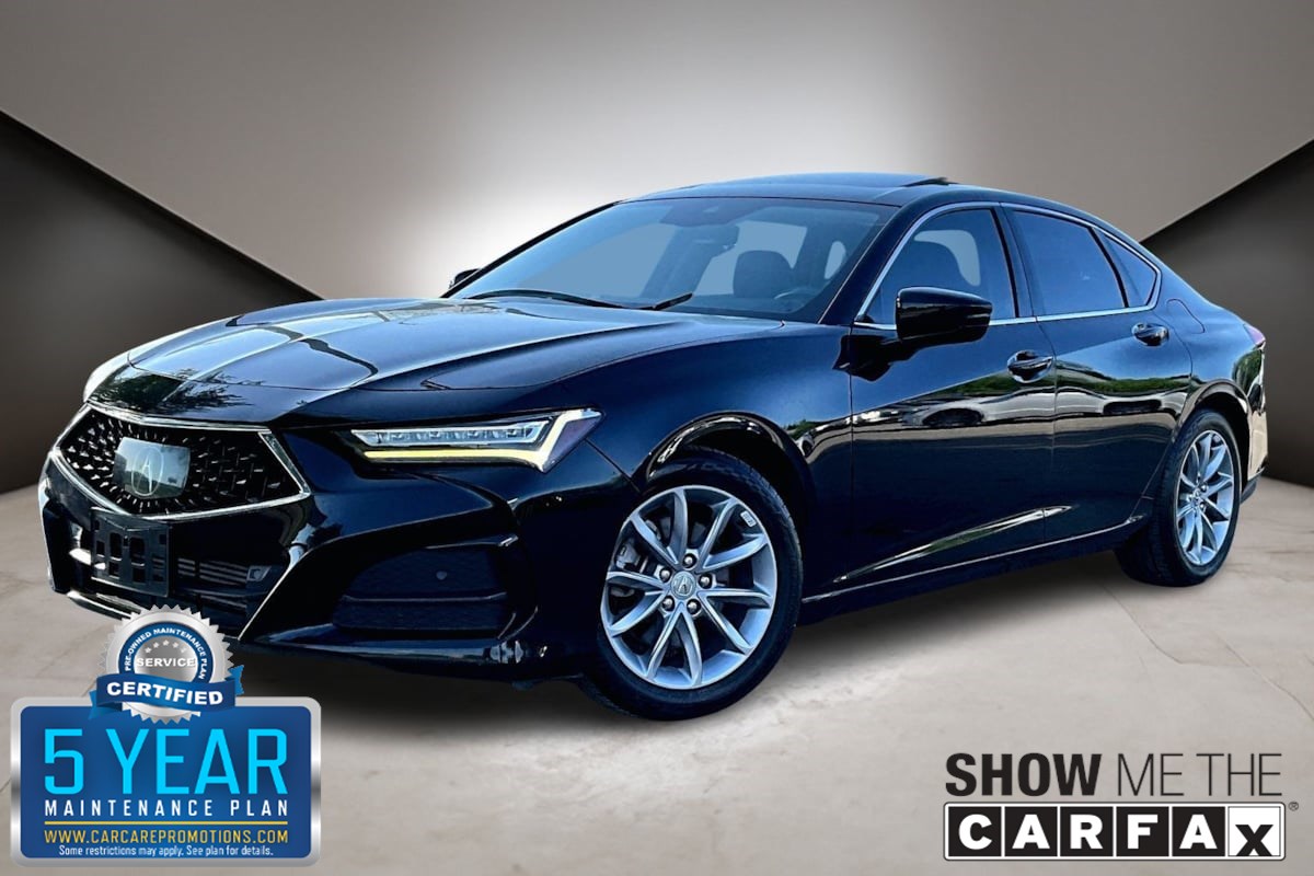 2021 Acura TLX Base