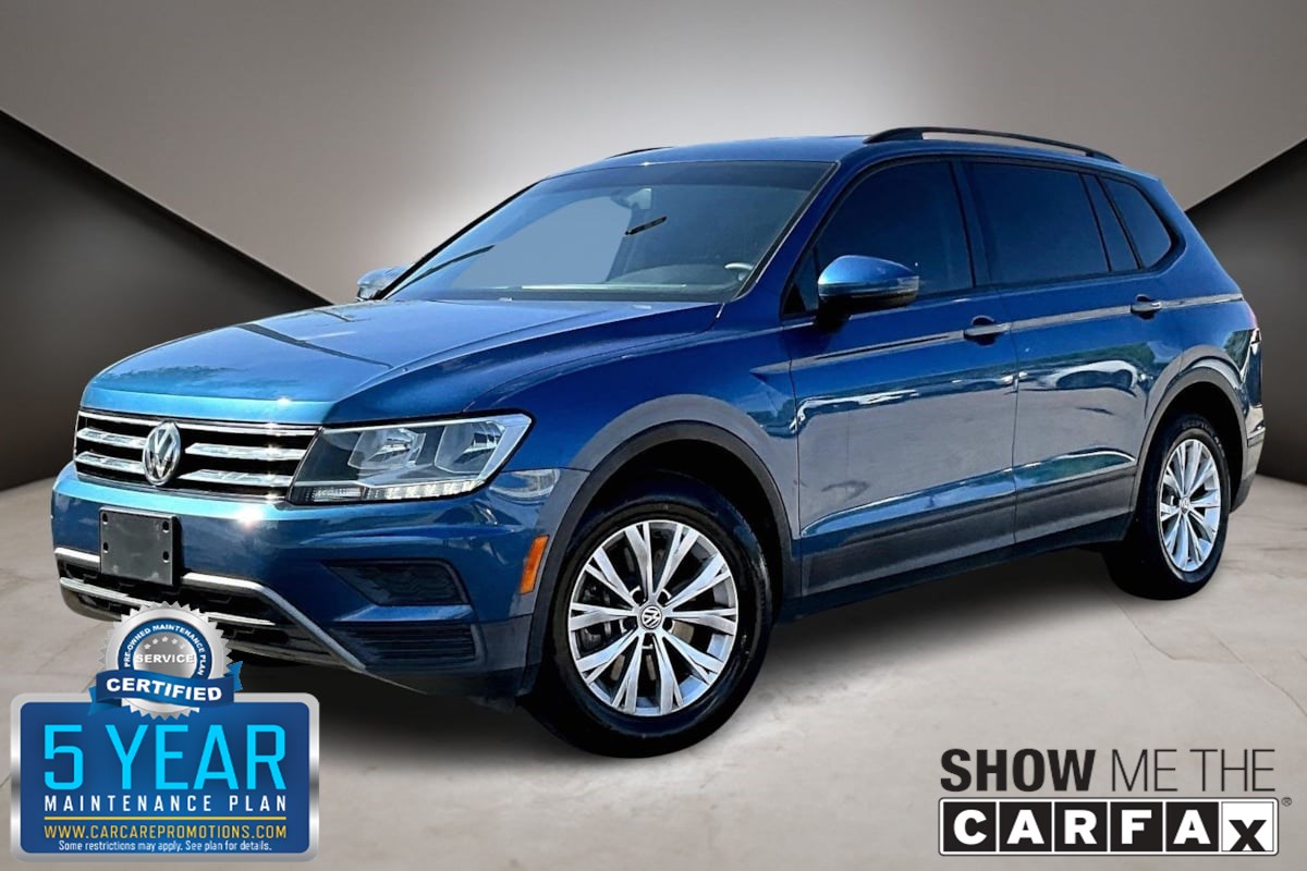 2019 Volkswagen Tiguan S