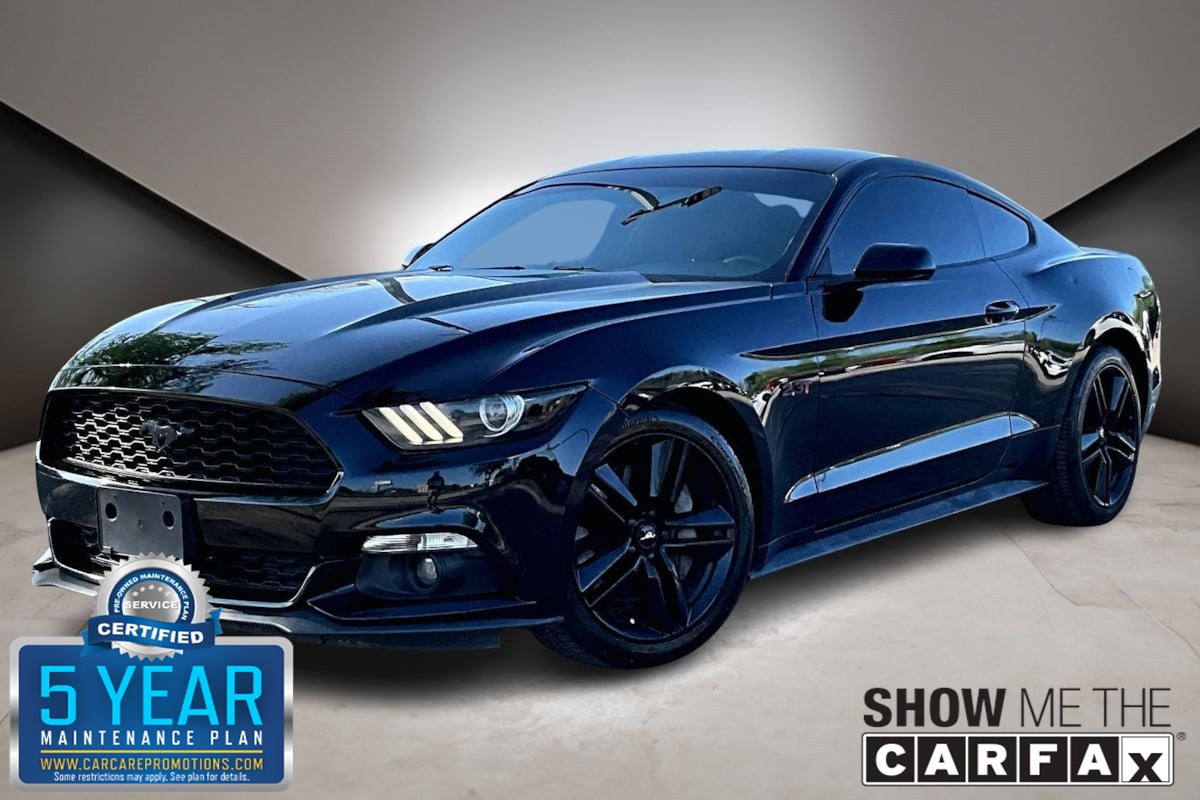 2017 Ford Mustang EcoBoost