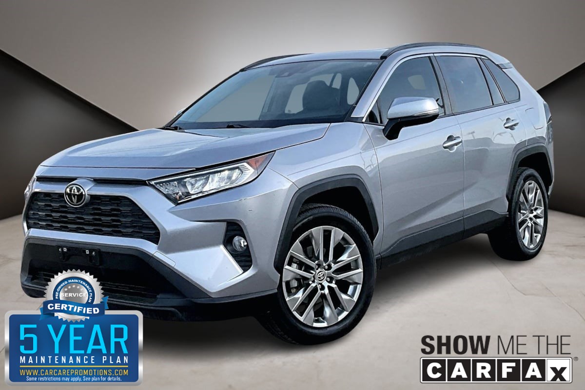 2020 Toyota RAV4 XLE Premium