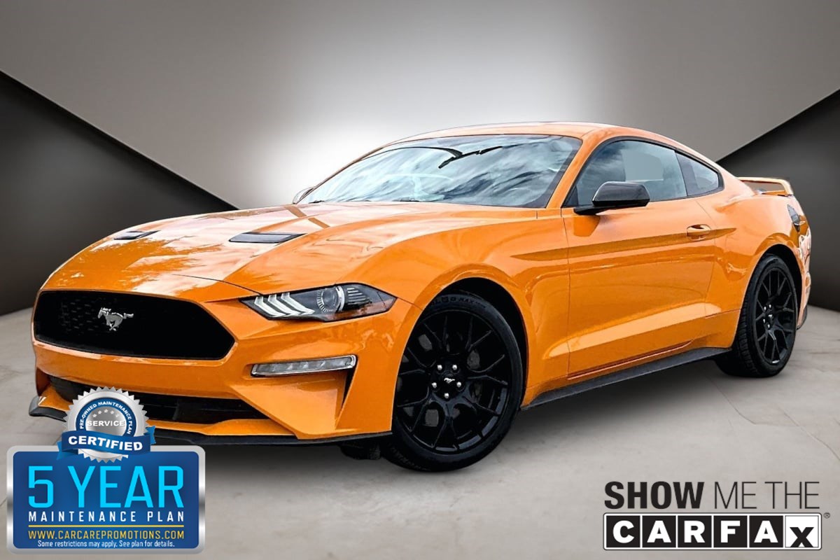 2018 Ford Mustang EcoBoost