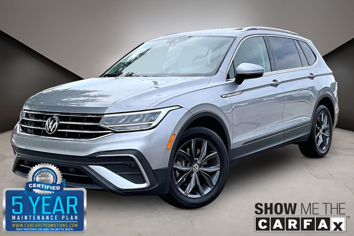 2022 Volkswagen Tiguan SE