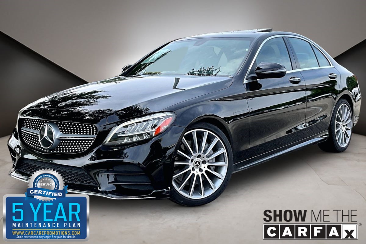 2020 Mercedes-Benz C-Class Sedan C300