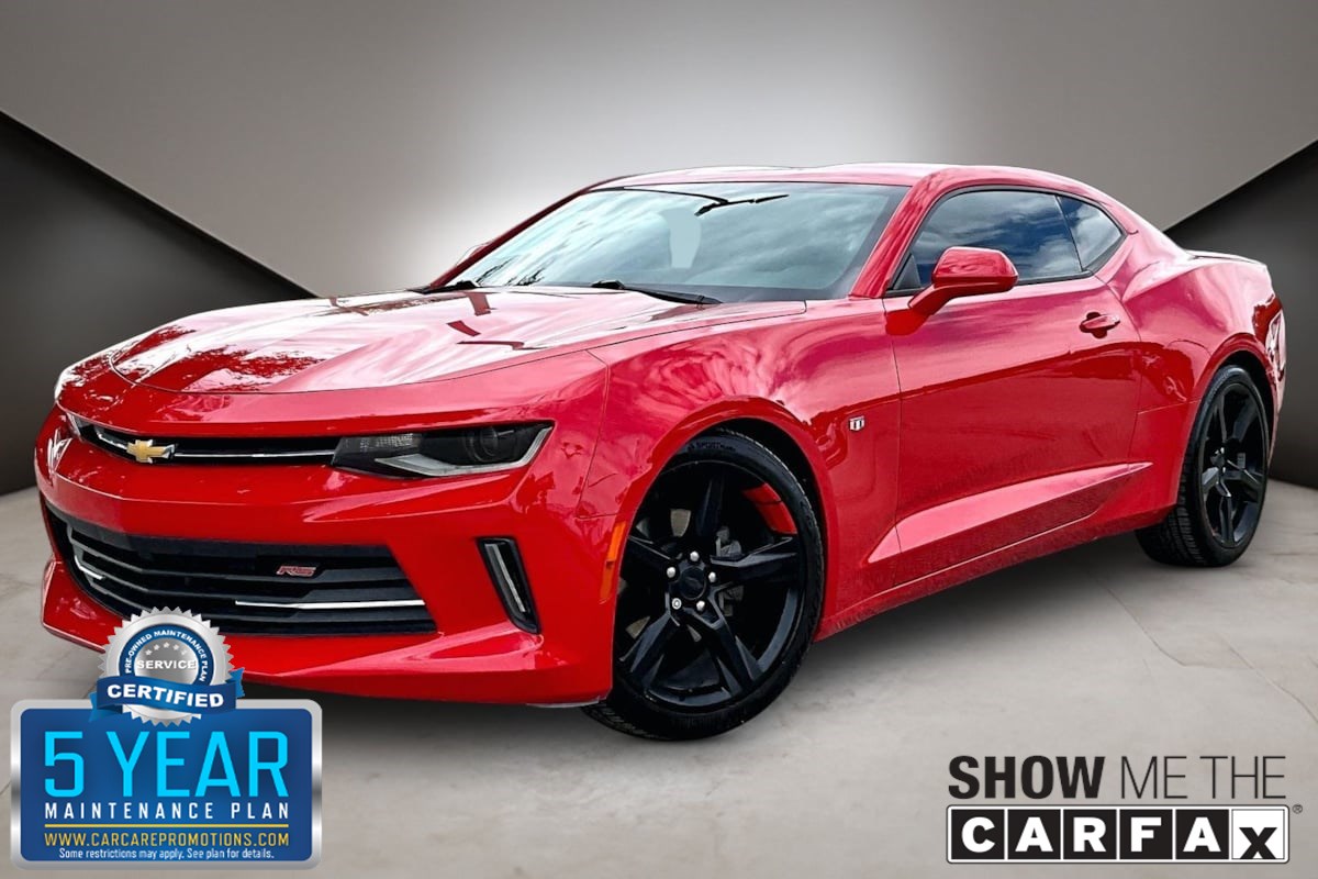 2018 Chevrolet Camaro 1LT