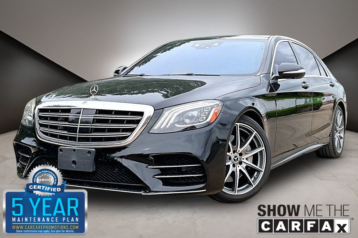 2020 Mercedes-Benz S-Class