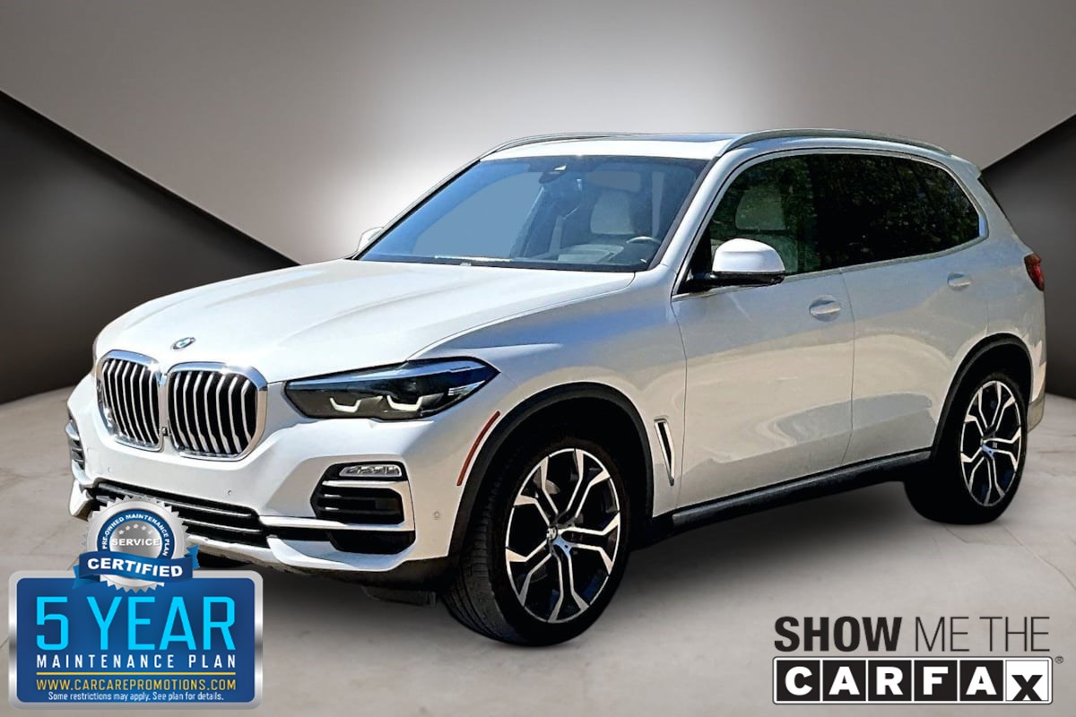 2021 BMW X5