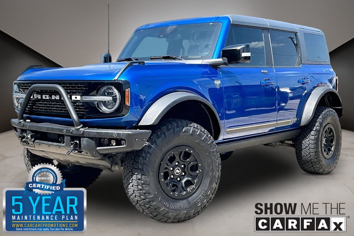 2021 Ford Bronco 4-Door