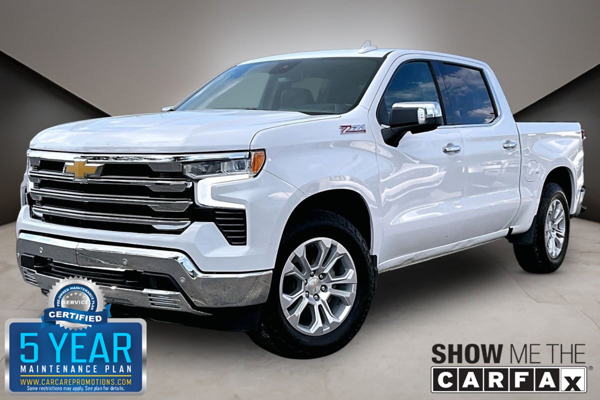 2024 Chevrolet Silverado 1500