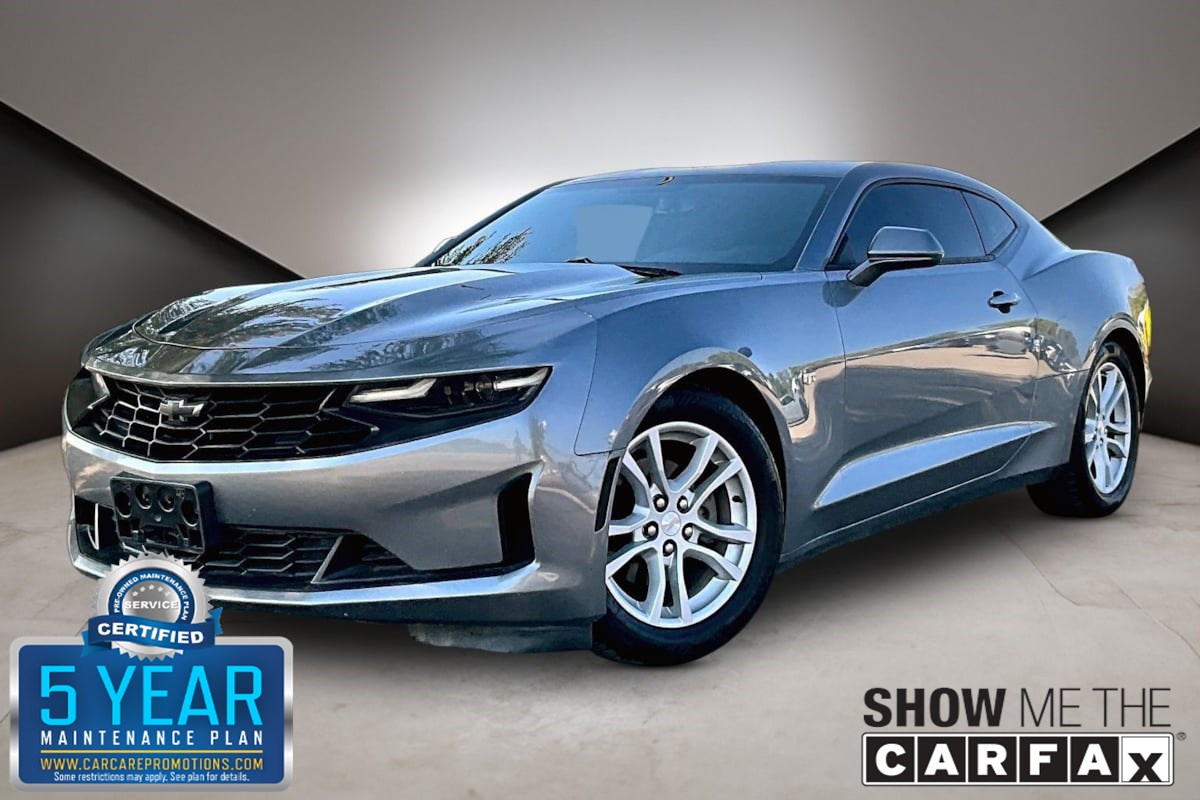 2021 Chevrolet Camaro