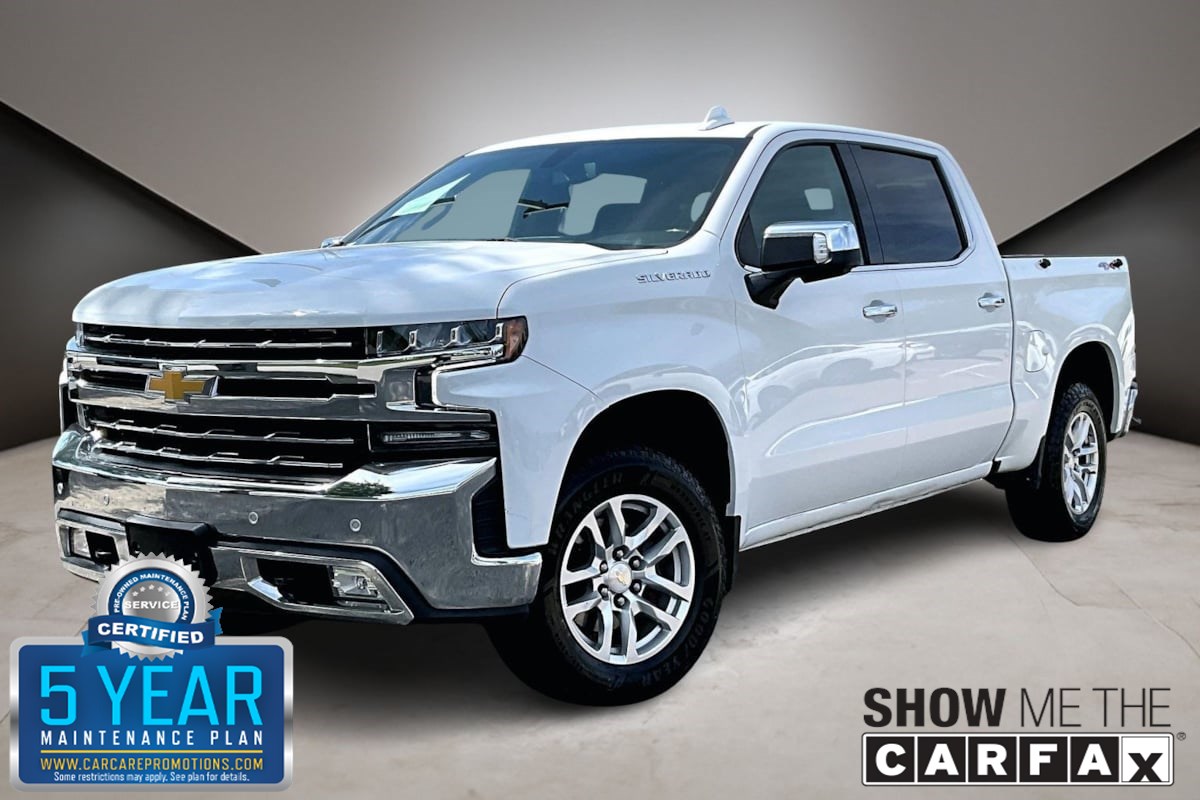2021 Chevrolet Silverado 1500