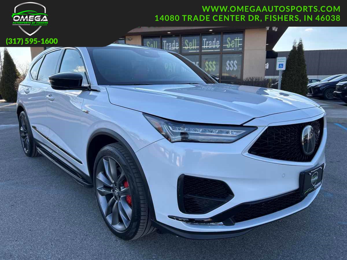 2022 Acura MDX Type S's photo