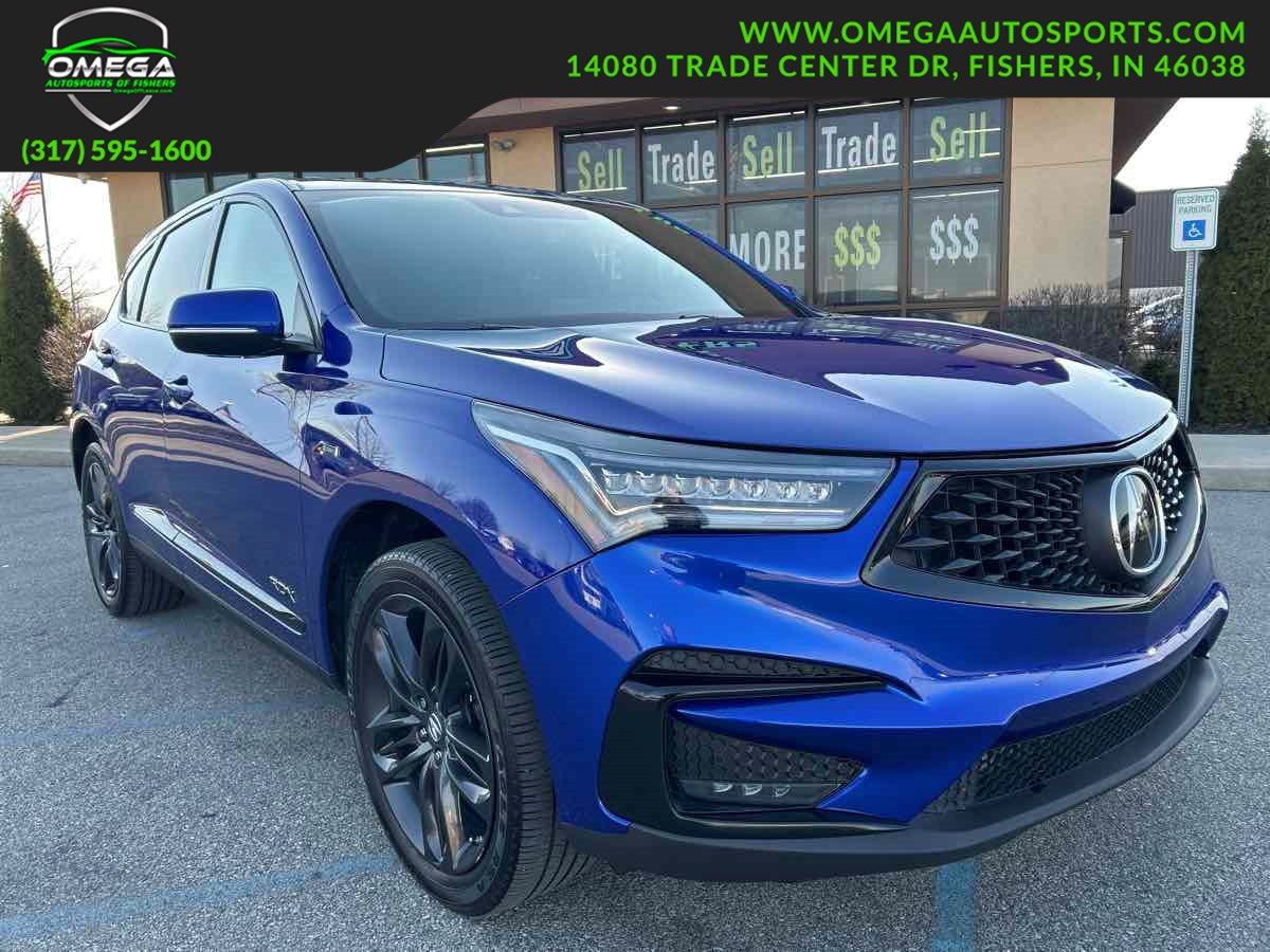 2021 Acura RDX A-Spec Package's photo