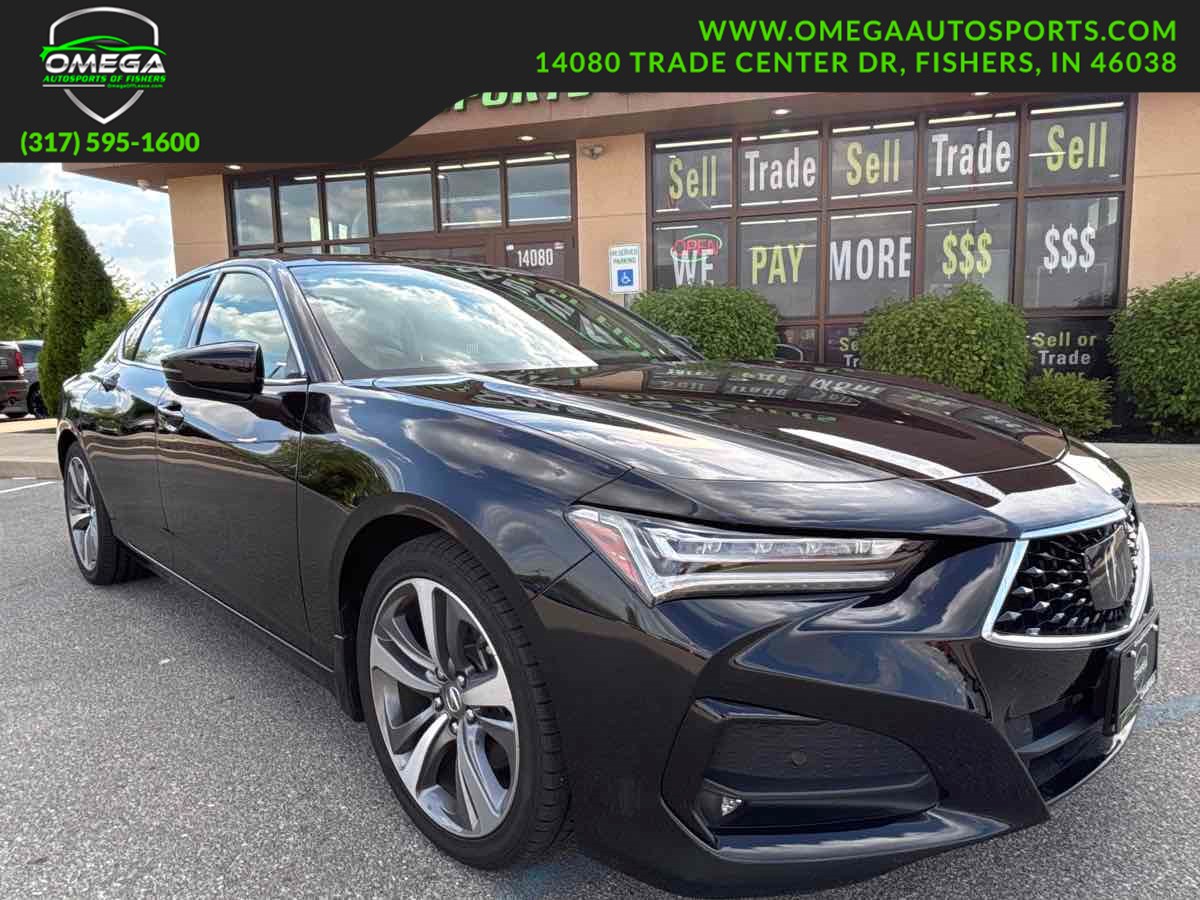 2021 Acura TLX Advance Package's photo