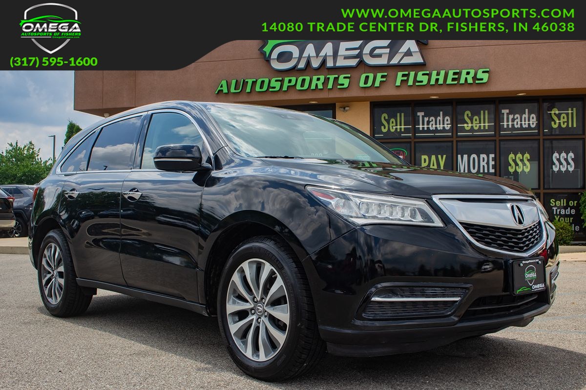 2016 Acura MDX Technology Package's photo