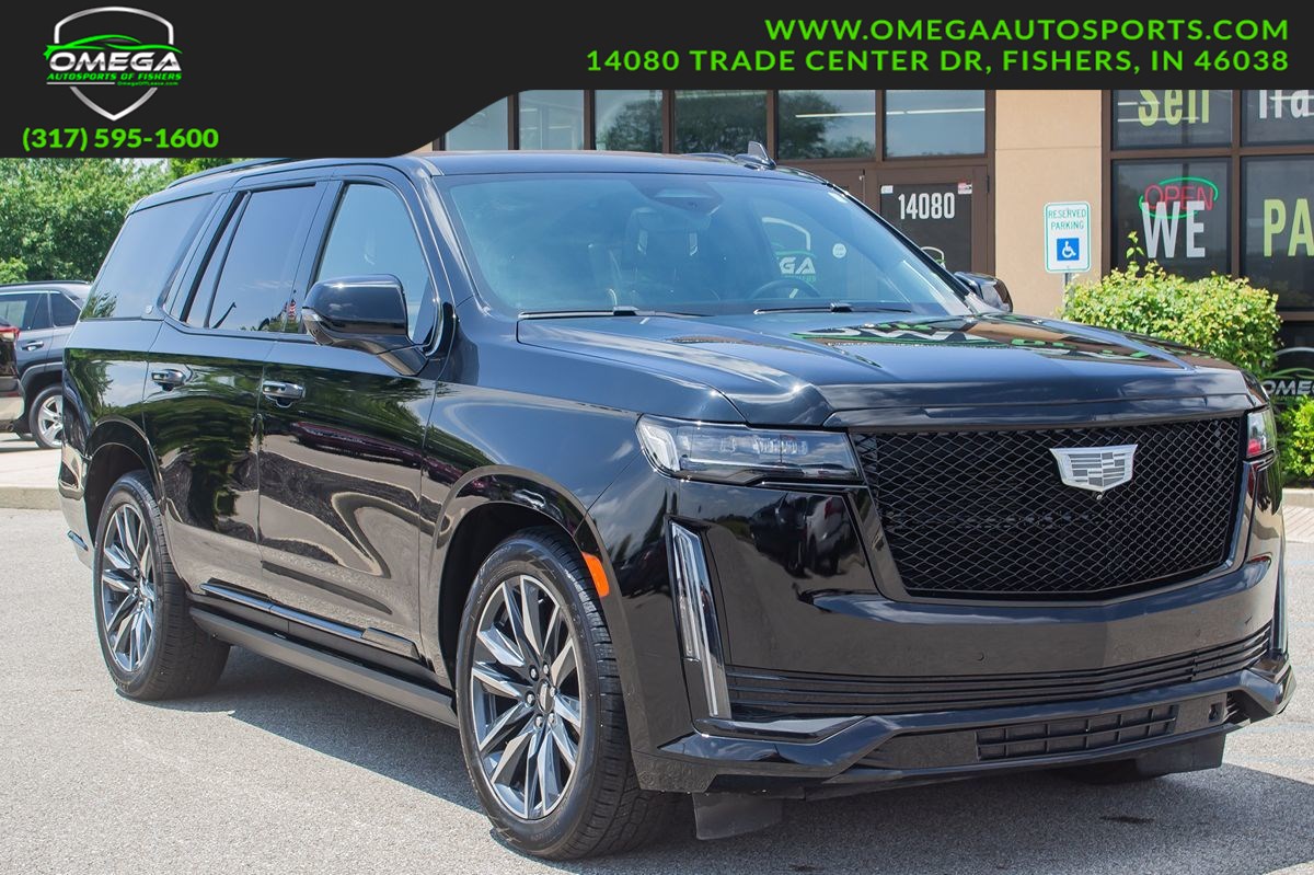 2021 Cadillac Escalade Sport's photo