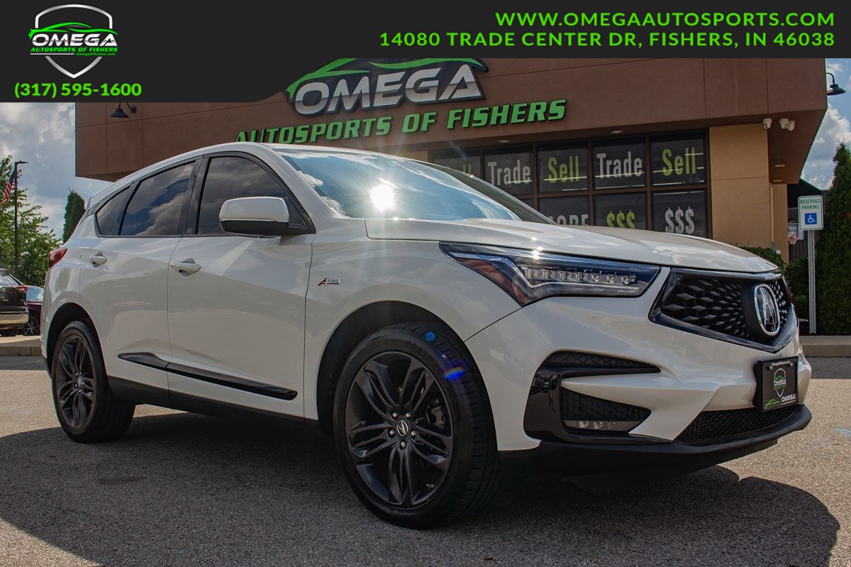 2021 Acura RDX A-Spec Package's photo
