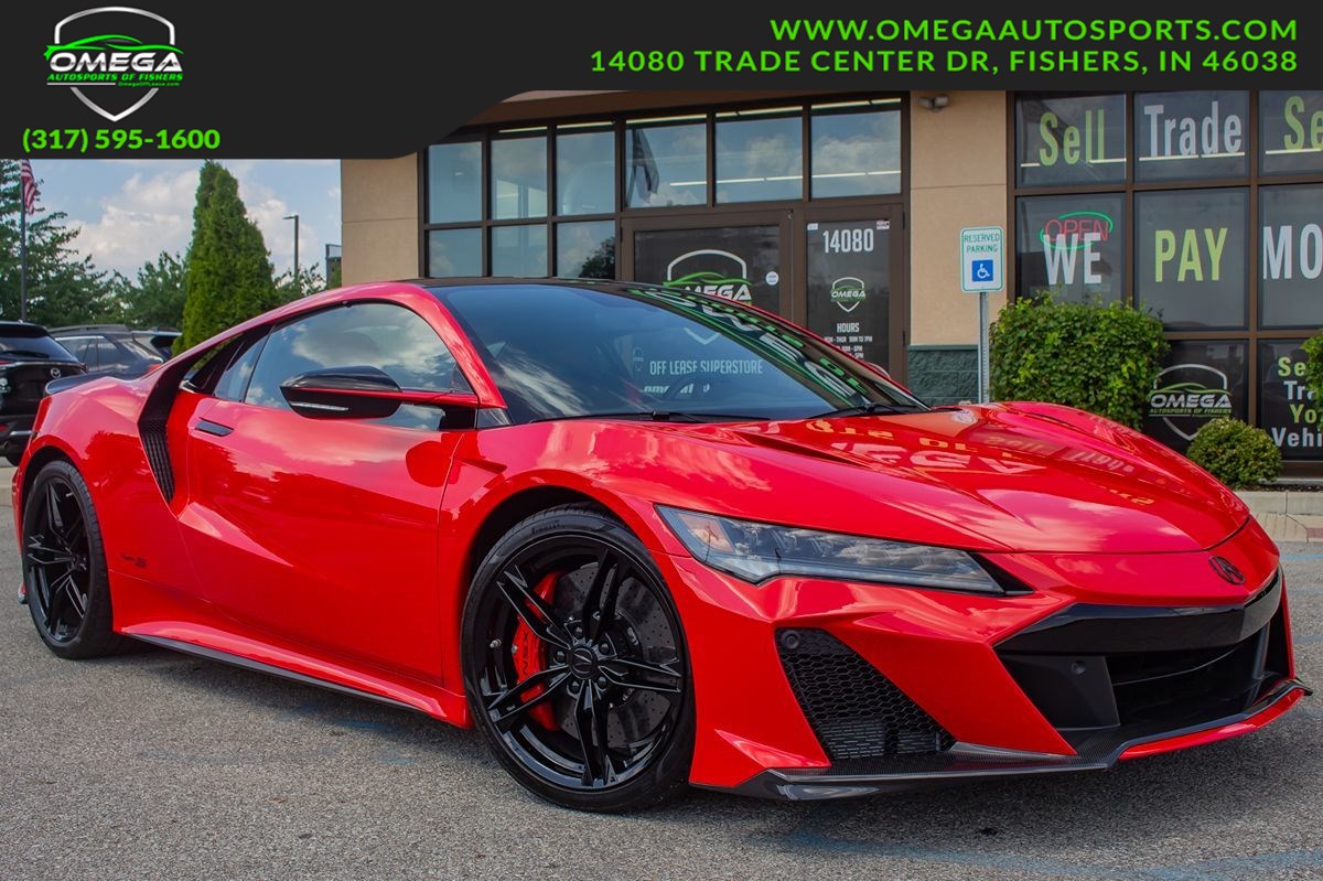 2022 Acura NSX Type S's photo