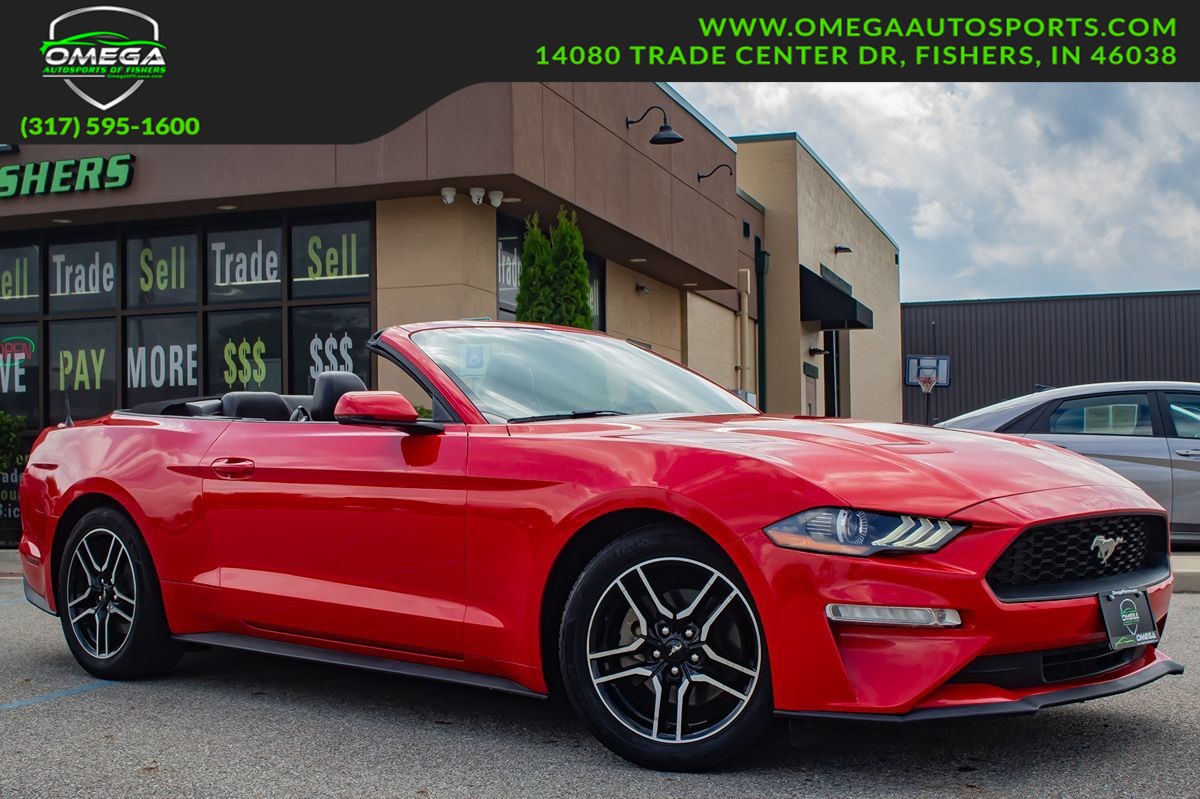 2019 Ford Mustang EcoBoost Premium's photo