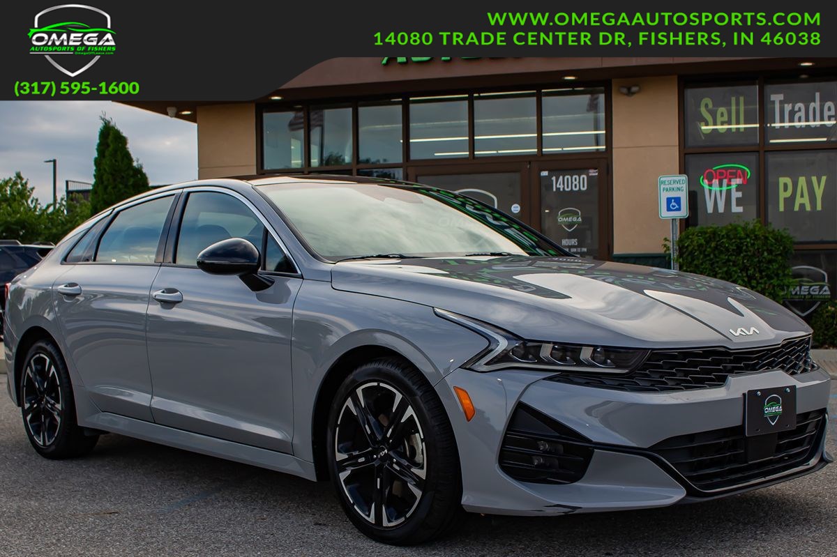 2023 Kia K5 GT-Line's photo