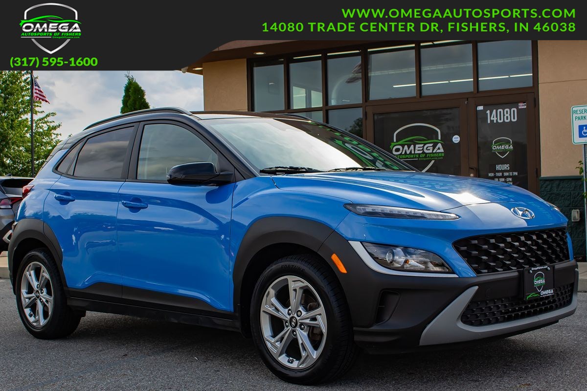 2022 Hyundai Kona SEL's photo