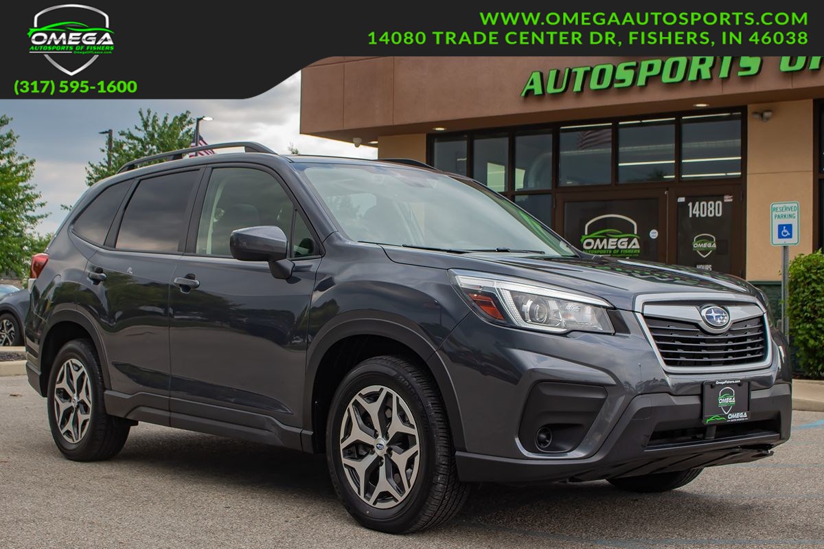 2020 Subaru Forester Premium's photo