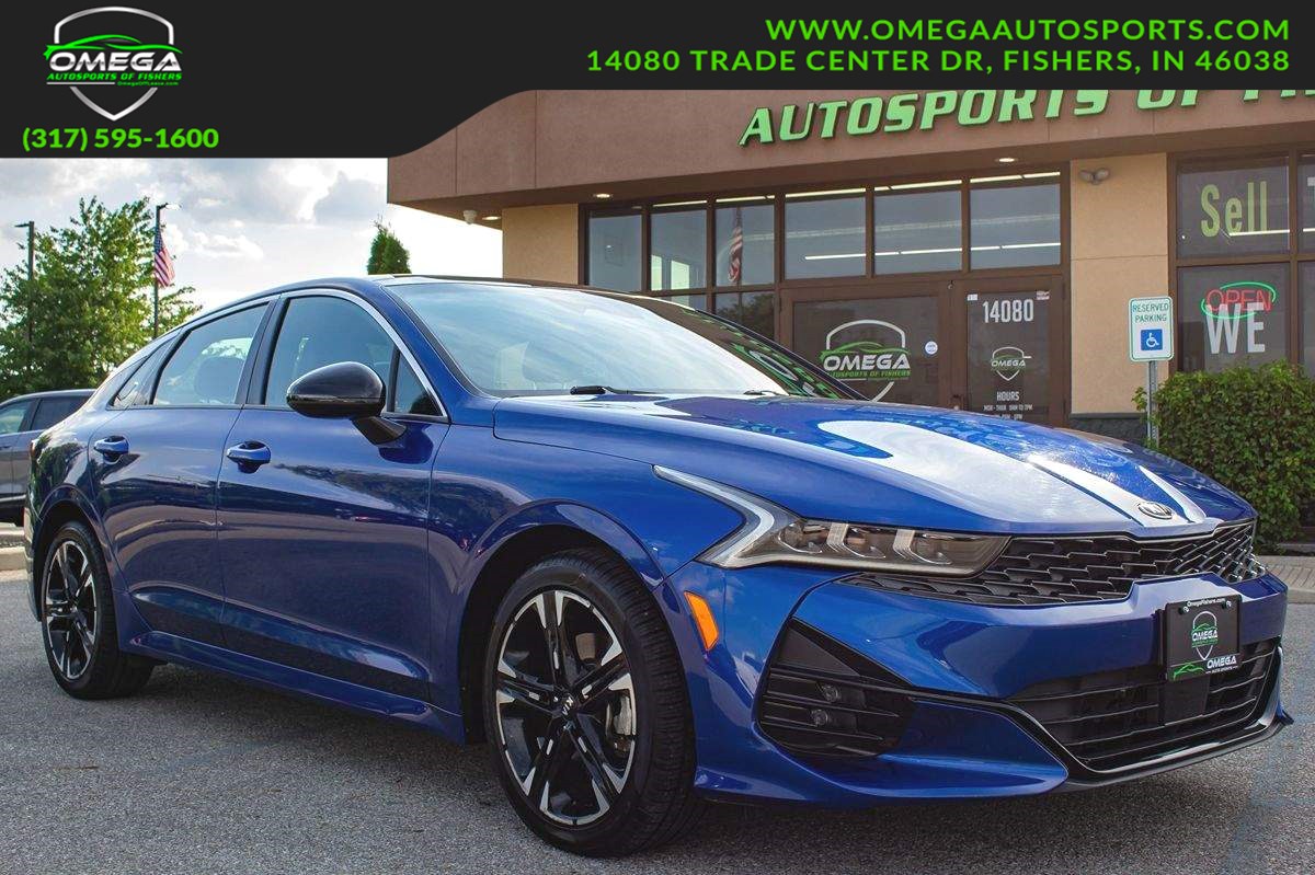 2021 Kia K5 GT-Line's photo