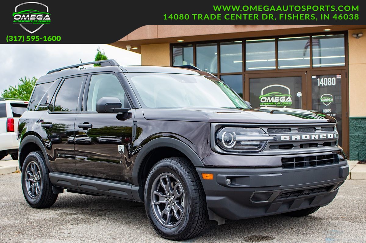 2021 Ford Bronco Sport Big Bend's photo