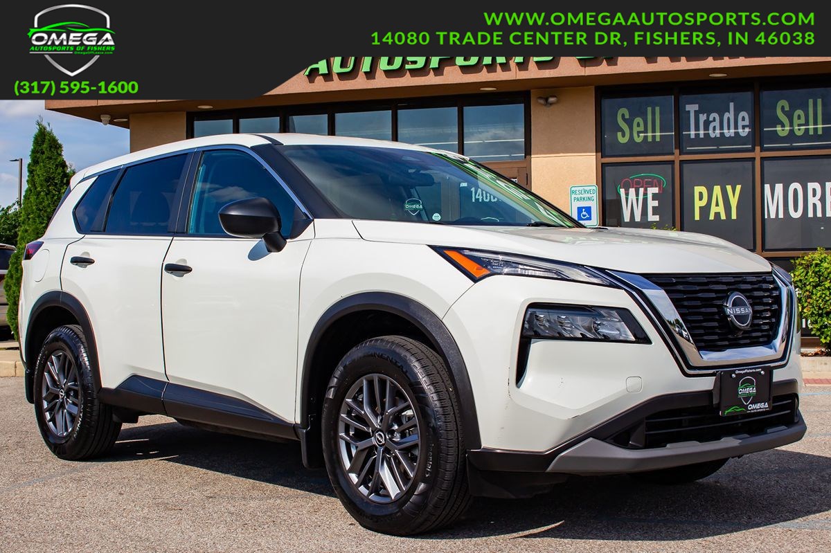 2022 Nissan Rogue S's photo