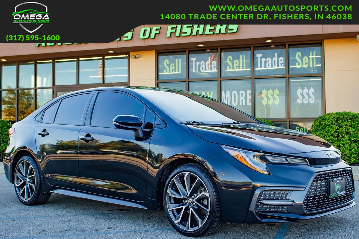 2020 Toyota Corolla SE's photo