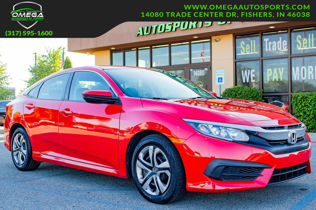 2016 Honda Civic LX's photo